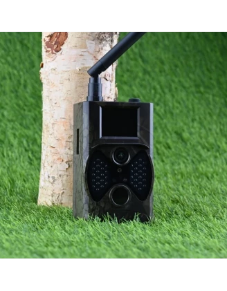 Fotopułapka GSM kamera leśna HC-300M 40 IR 940nm Czujnik Ruchu v3 16MPX